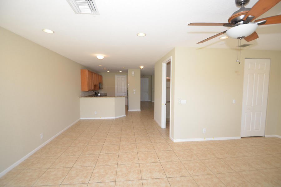long view of part of the family room