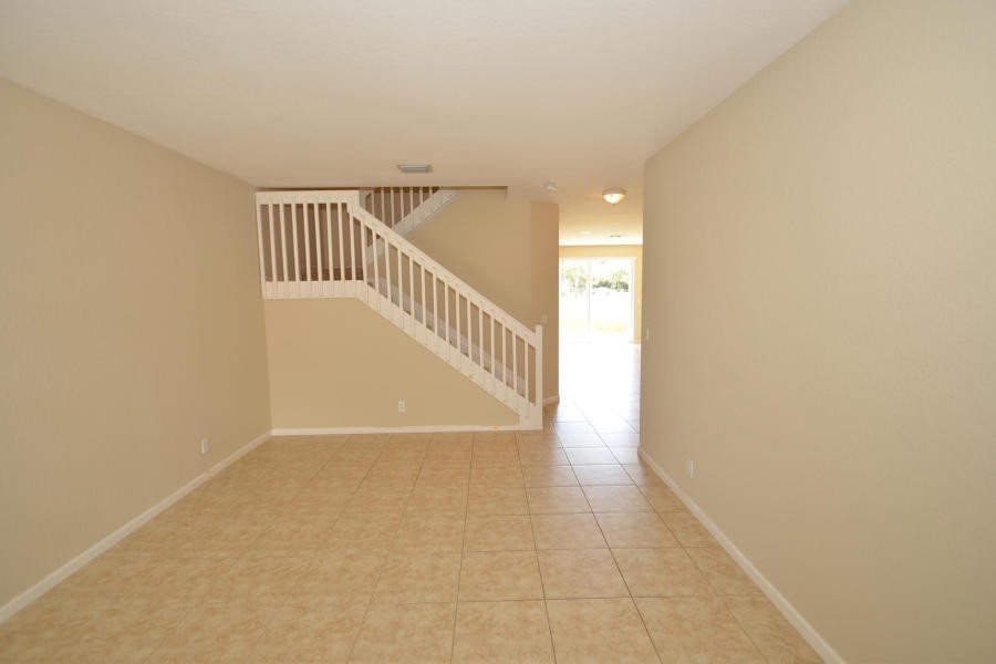 long view of living room