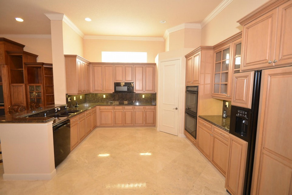 large kitchen