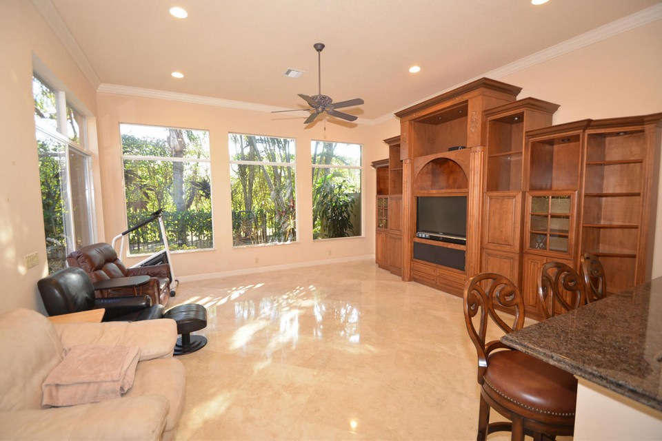 family room
