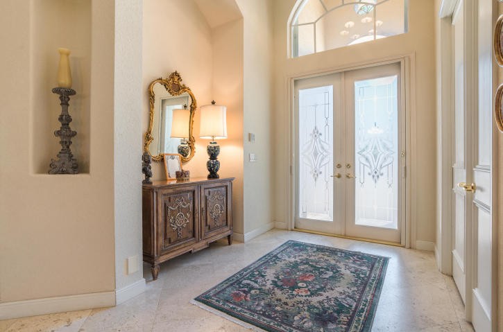 foyer again