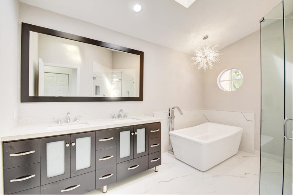 master bathroom